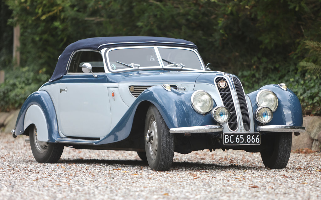 BMW 327 28 Cabriolet, 1939
(Foto: Jens Møller Nicolaisen)